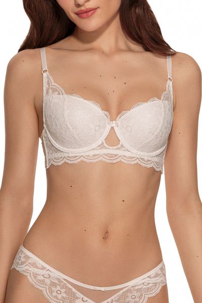 Molded cup bra LUIS milky Jasmine 1128/10, Milk, 70D