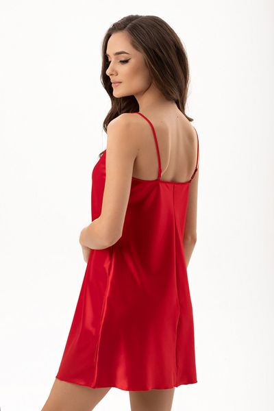 Nightgown red Weronika Jasmine 8107/84, Red