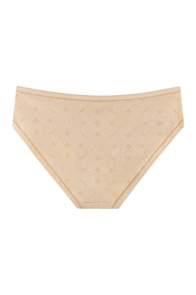 Cotton slip panties (4 pcs) with patterns no. 200-34 Obrana, COLOR MIX, 50