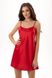 Ночная сорочка красная Weronika Jasmine 8107/84, Красный, S