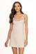 Cotton nightgown with milky lace insert Keitlin Jasmine 8002/25, Milk, L