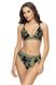 Swimming bra with molded cups green EDRY Jasmine 6317/31, Green, L