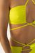 Soft swim bra lime ALSY Jasmine 6328/22, Лайм, L