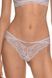 Soft lilac lace Brazilian panties Lesly Jasmine 2233/10, Ніжно-бузковий, L