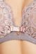 Emma soft bra with frames and waist, gray-pink NATURE SOUL Kleo 3212.00.02, Gray, 75B