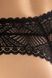 Panties black thongs Patricia Jasmine 2131/32, Black, L
