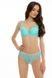Bra molded cup without push-up aqua EVIN Jasmine 1123/32, Turquoise, 75C