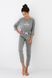 Cotton Pajamas Hush Sensis S2020265, Сірий, L