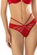 Lace panties thong Sendy red Jasmine 2139/29, Red, M