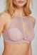 Bra-top with padded cups pink MEMORY Kleo 3471.00.01, Pink, 70B