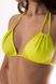 Soft swim bra lime ELIF Jasmine 6327/22, Лайм, L