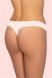 Cream/black cotton thong panties (2pcs) 131 C COTTON Kleo, COLOR MIX, L