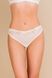 Lingerie set with a soft bra made of delicate lace and Brazilian champagne panties Obrana 807-057/807-22, Champagne, 70C