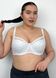 Molded underwire bra white Nana 250811, White, 100C