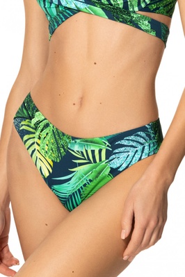 Green Brazilian swim trunks Delice Jasmine 6417/12, Green, L