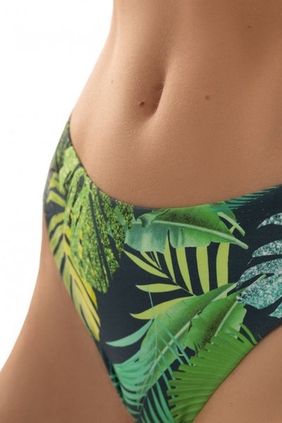 Green Brazilian swim trunks Delice Jasmine 6417/12, Green, L