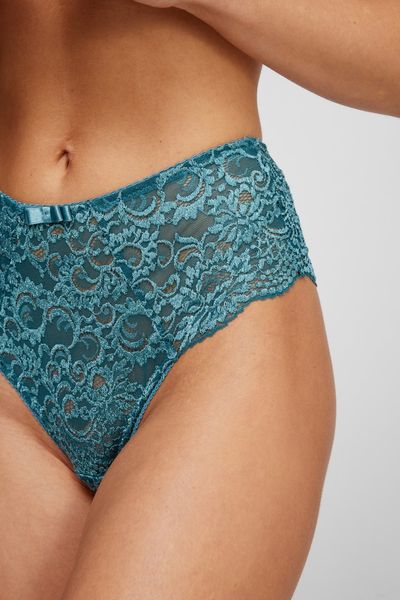 Lace Brazilian panties with high rise Herald Dolce Vita Kleo 3455, Геральд, 2XL