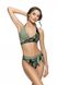 Soft swim bra green MILA Jasmine 6323/31, Green, L