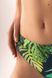 Green Brazilian swim trunks Delice Jasmine 6417/12, Green, L