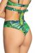 Green Brazilian swim trunks Delice Jasmine 6417/12, Green, L