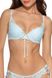 Push-up bra molded cup JAME crystal blue Jasmine 1116/10, Blue