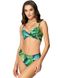 Green Brazilian swim trunks Delice Jasmine 6417/12, Green, L