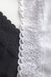 Комфортные женские трусики - шортики со средней посадкой белые/черные (2шт.) Kleo 168 С, КОЛОР МИКС, M