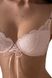 Push-up bra molded cup JAME rose powder Jasmine 1116/10, Рожева пудра