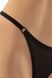 Panties black thongs Jeremy Jasmine 2136/32, Black, L