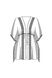 Пляжне плаття-туніка з віскози Anabel Arto білий 998-705, 02 белый, 42-44