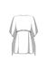 Пляжне плаття-туніка з віскози Anabel Arto білий 998-705, 02 белый, 42-44