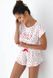 Cotton pajamas Justine Sensis S2020286, White, L