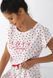 Cotton pajamas Justine Sensis S2020286, White, L