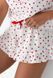 Cotton pajamas Justine Sensis S2020286, White, L