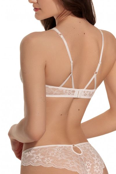 Soft cup bra SOFY milky Jasmine 1467/10, Milk, 70B