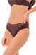 Трусики бразиліана шоколад Jelly Jasmine 2240/70, шоколад, M