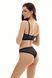 Трусики бразилиана черные Florence Jasmine 2248/75, Черный, M