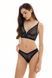 Трусики бразилиана черные Florence Jasmine 2248/75, Черный, M