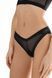 Трусики бразилиана черные Florence Jasmine 2248/75, Черный, M