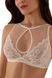 Soft cup bra SOFY milky Jasmine 1467/10, Milk, 70B