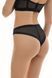 Трусики бразилиана черные Florence Jasmine 2248/75, Черный, M