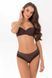 Трусики бразиліана шоколад Jelly Jasmine 2240/70, шоколад, M