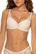 Bra molded cup without push-up milk EVIN Jasmine 1123/32, Milk, 70D