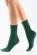 Шкарпетки жіночі бавовняні зелені MISS MARILYN SOCKS SL SANTAMOON, Зелений