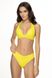 Swimming bra with molded cups lime LINA Jasmine 6333/22, Лайм, M