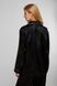 Блуза с длинными рукавами из атласного полотна черная MERRY DANCERS Kleo 3530, Чорний, S