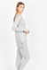 Кашеміровий костюм Mia WooLook світло-сірий 25701, Светло-серый, ONESIZE