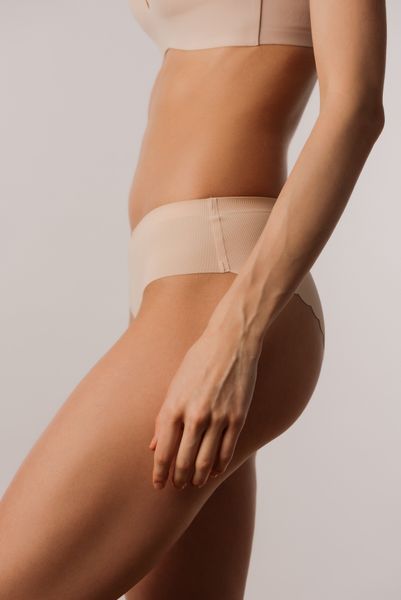 , Beige, L