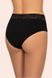 Comfortable women's panties - mid-rise shorts peon/black (2 pcs.) Kleo 168 C, COLOR MIX, M