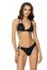 Soft swim bra black DEXY Jasmine 6336/22, Чорний, L